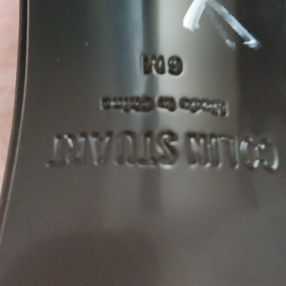 Brand New COLIN STUART ANKLE WRAP RHINESTONE STUDDED HEELS- 6 - Picture 5 of 8